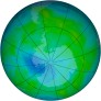 Antarctic Ozone 2003-01-23